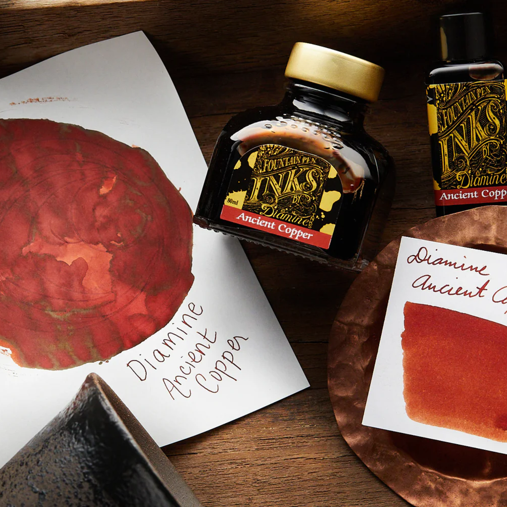 Diamine Ancient Copper 80ml Ink