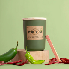 Green Chile Candle