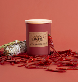 Red Chile Ristra Candle