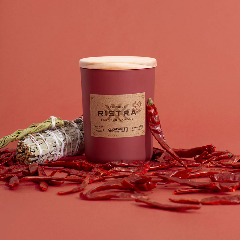 Red Chile Ristra Candle