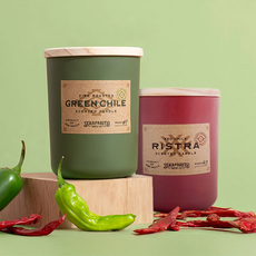 Red Chile Ristra Candle