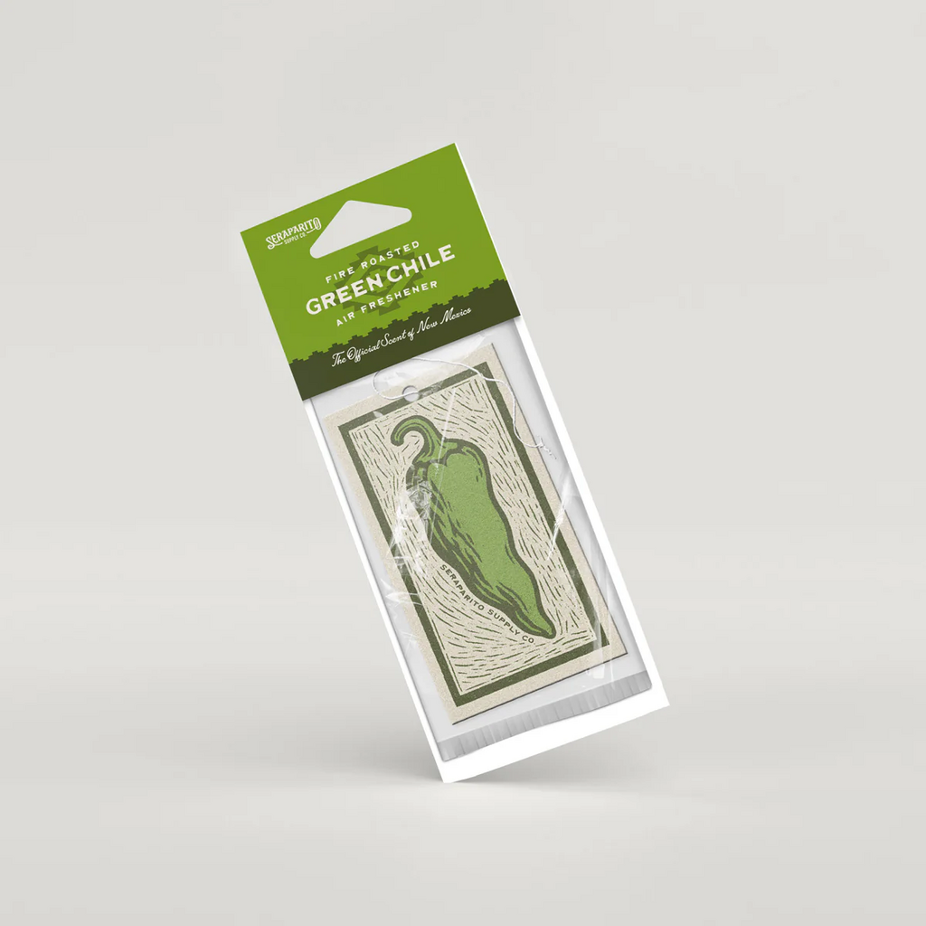 Green Chile Air Freshener Seraparito Supply Co