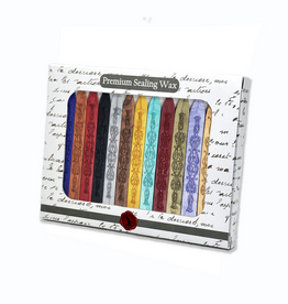 Mailable Wax Stick with Wick Set of 12
