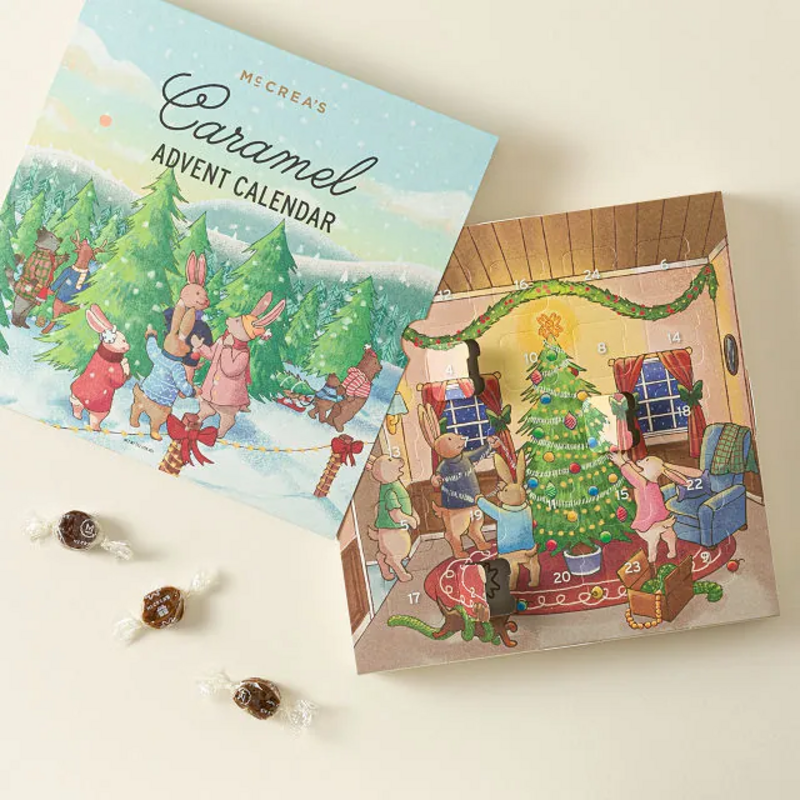McCrea’s Caramel Advent Calendar