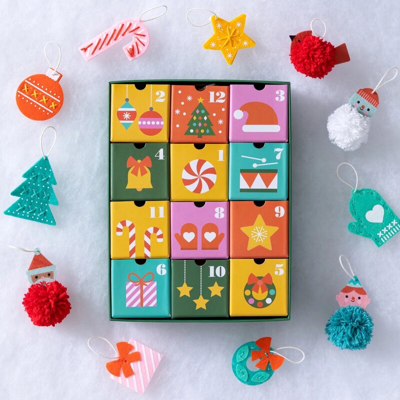 12 Crafts of Christmas Advent Calendar