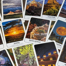 Oracle Cards: Elements of the Southwest