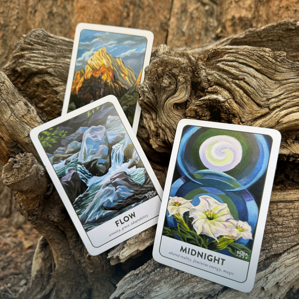 Oracle Cards: Elements of the Southwest