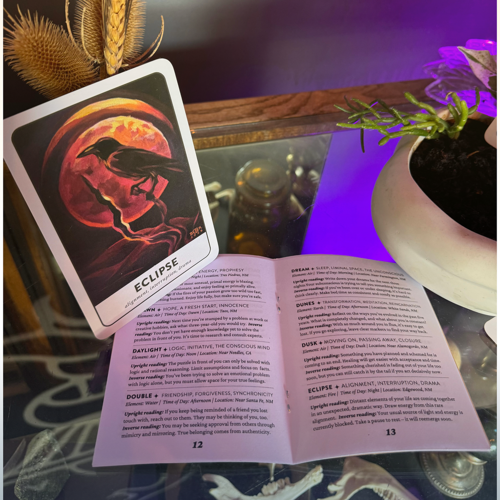 Oracle Cards: Elements of the Southwest