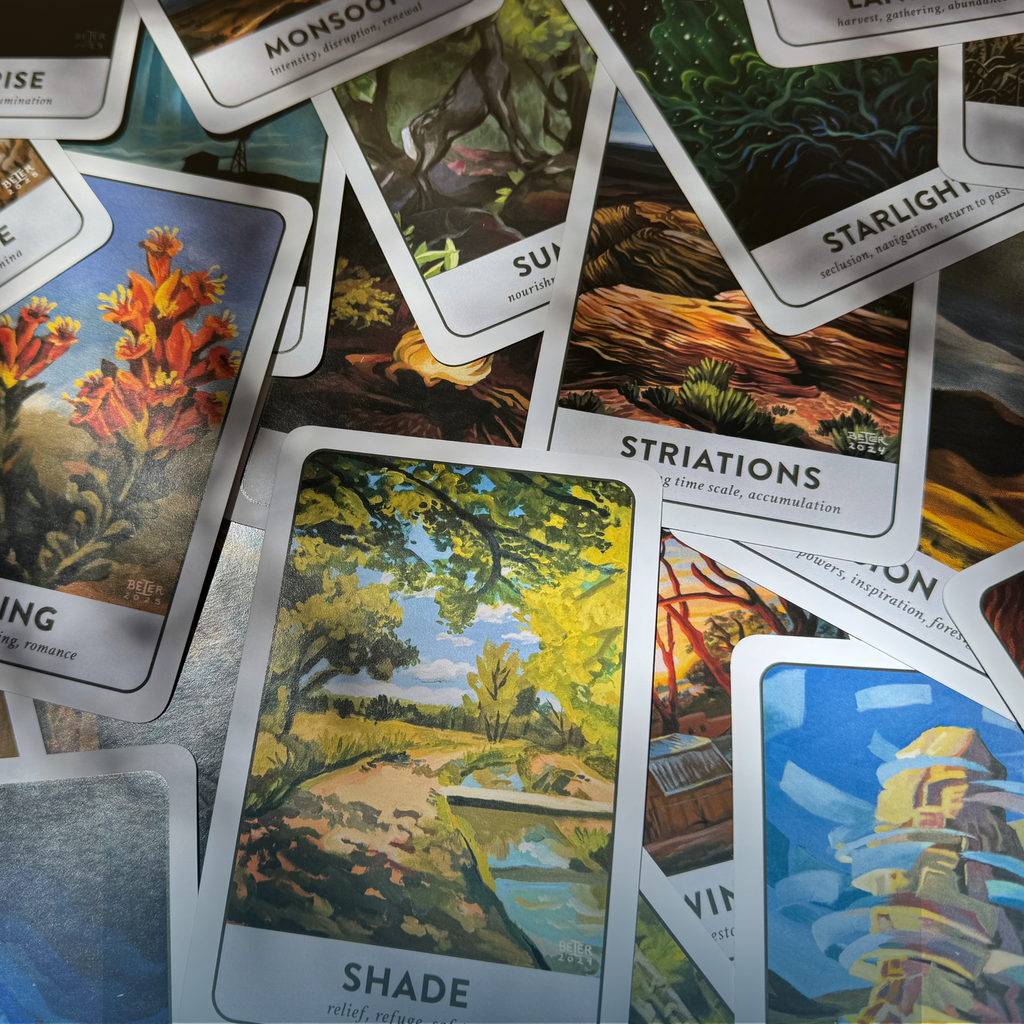 Oracle Cards: Elements of the Southwest