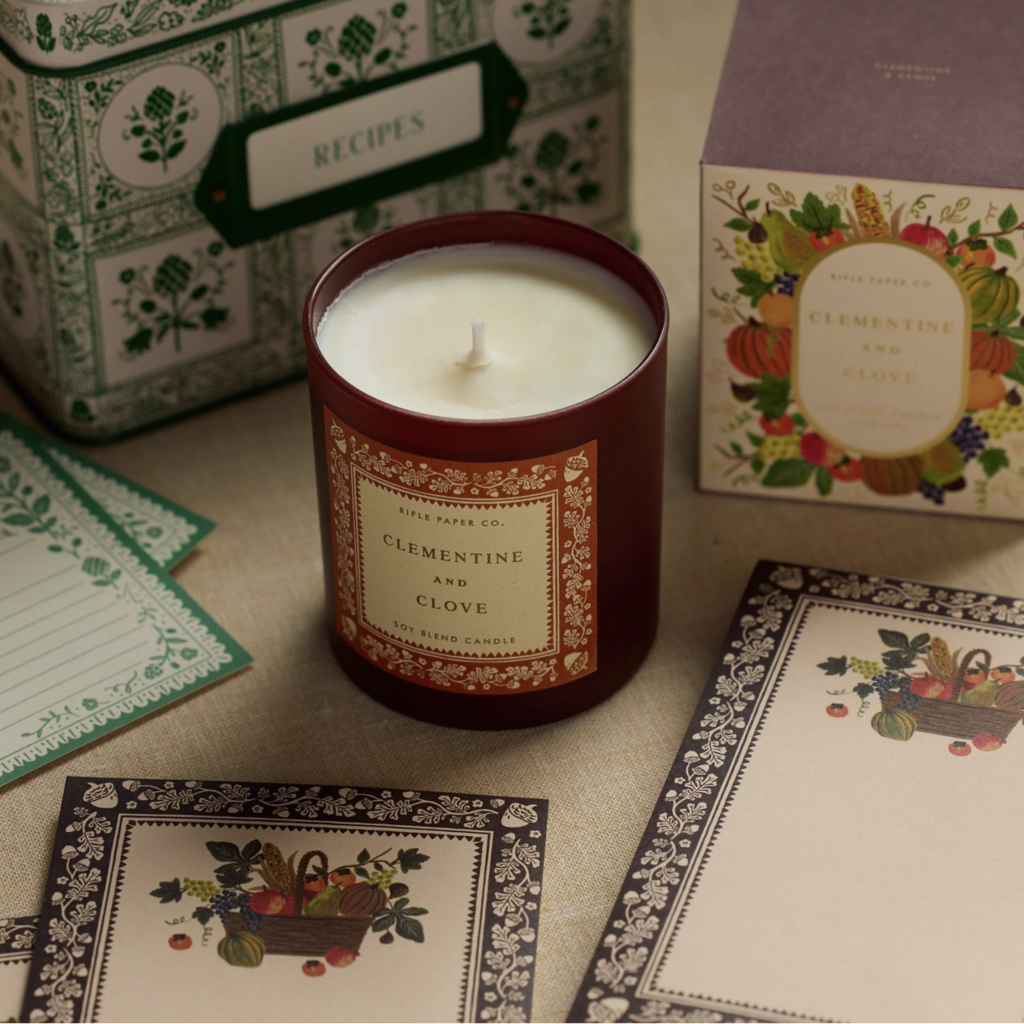 Clementine & Clove Candle