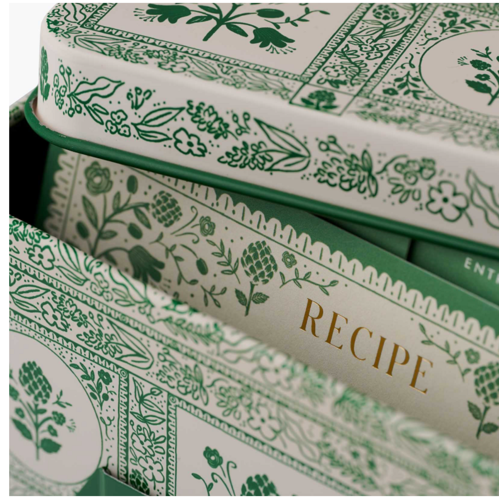 Rifle Artichoke Recipe Tin