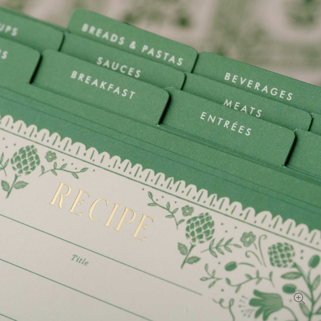 Rifle Artichoke Recipe Tin