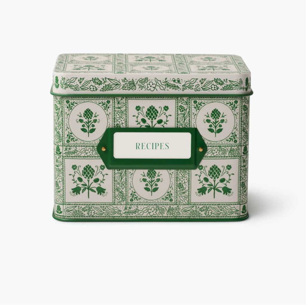 Rifle Artichoke Recipe Tin