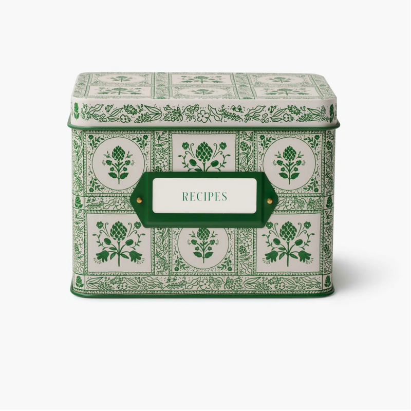 Rifle Artichoke Recipe Tin