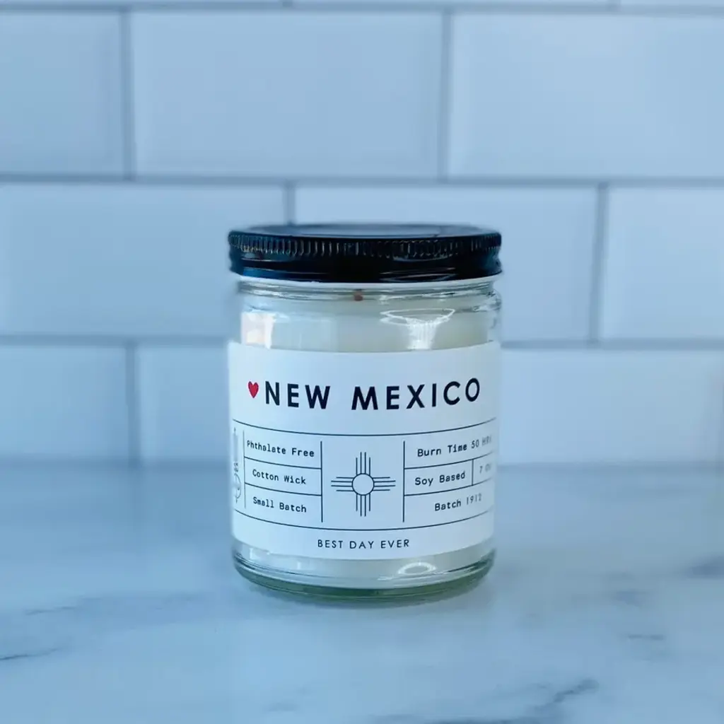 New Mexico Lavender & Sage Candle