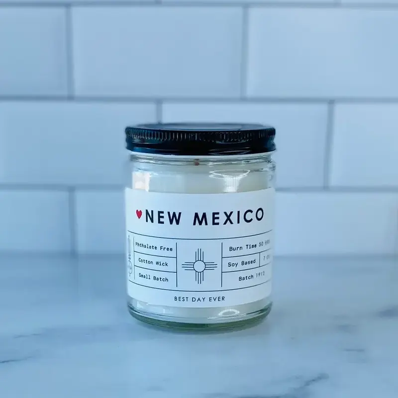 New Mexico Lavender & Sage Candle
