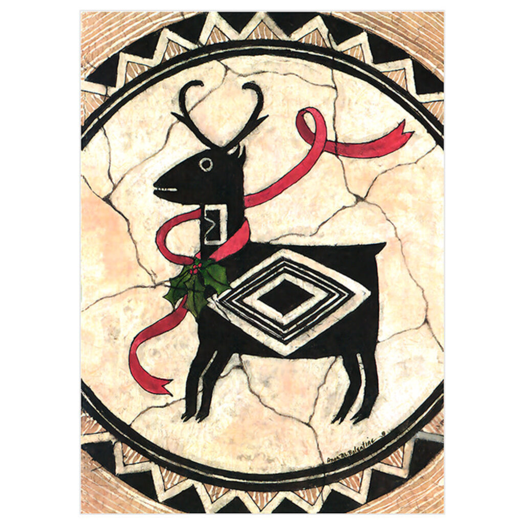 Mimbres Christmas Box 12 Cards