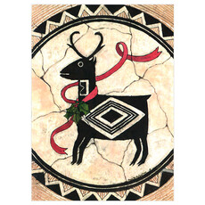Mimbres Christmas Box 12 Cards