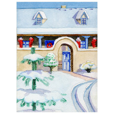 Holiday Home Box 12 Cards