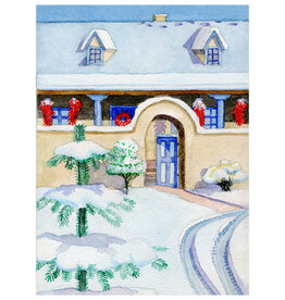 Holiday Home Box 12 Cards
