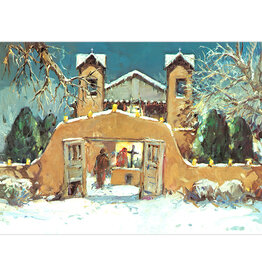 Santuario Yuletide Holiday Cards set/12