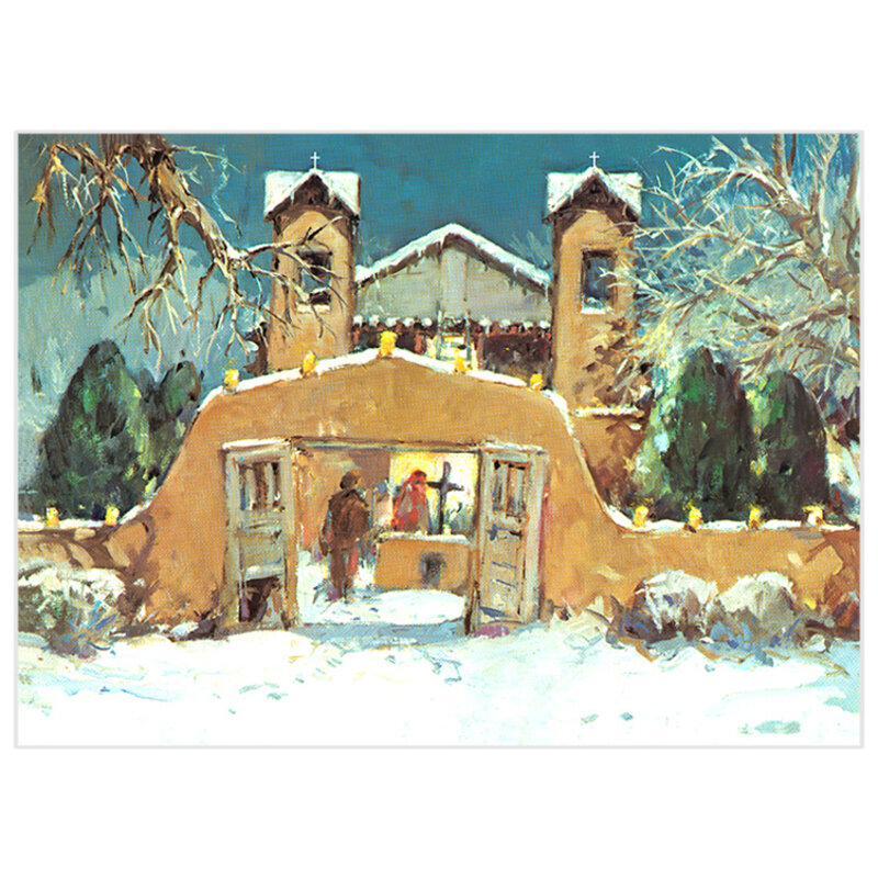 Santuario Yuletide Holiday Cards set/12