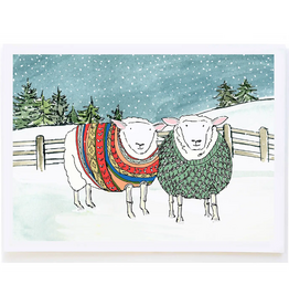 Sheep In Sweaters Boxed Christmas Cards