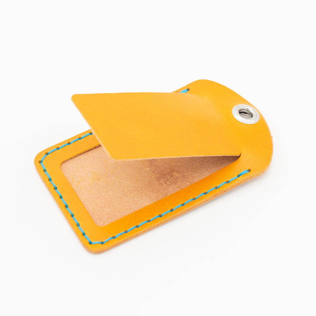 Zia Leather  Luggage Tag
