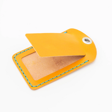 Zia Leather  Luggage Tag