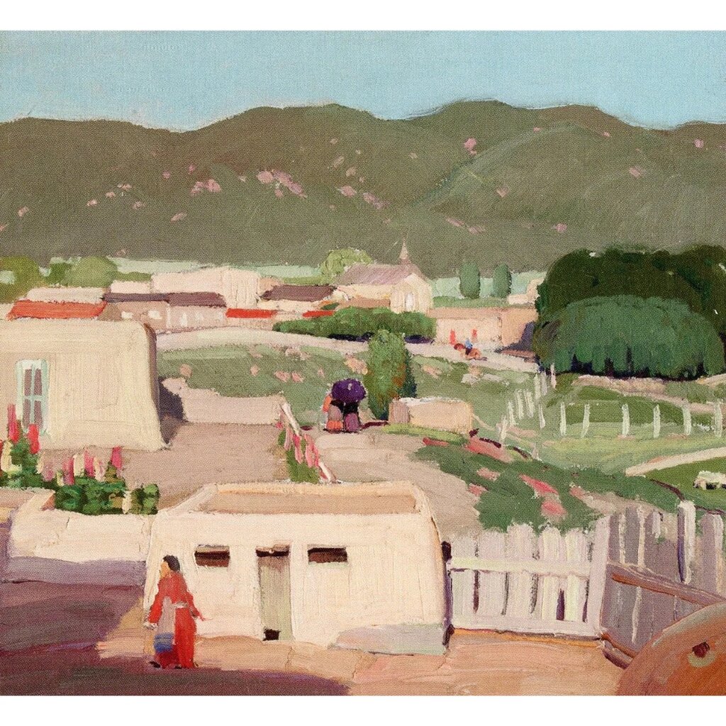 Victor Higgins Note Card Set