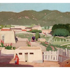 Victor Higgins Note Card Set