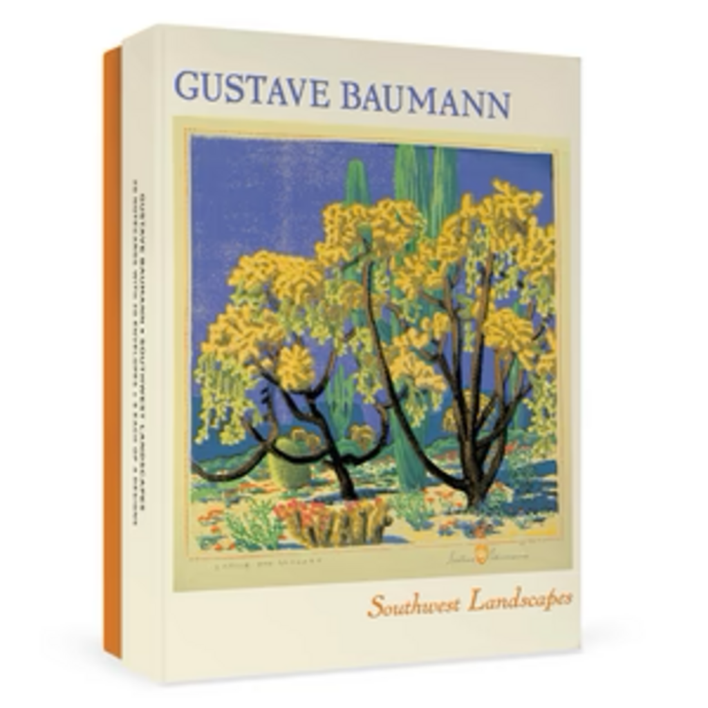 Baumann Southwest Landscape Card Set