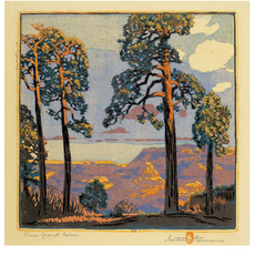 Baumann Southwest Landscape Card Set