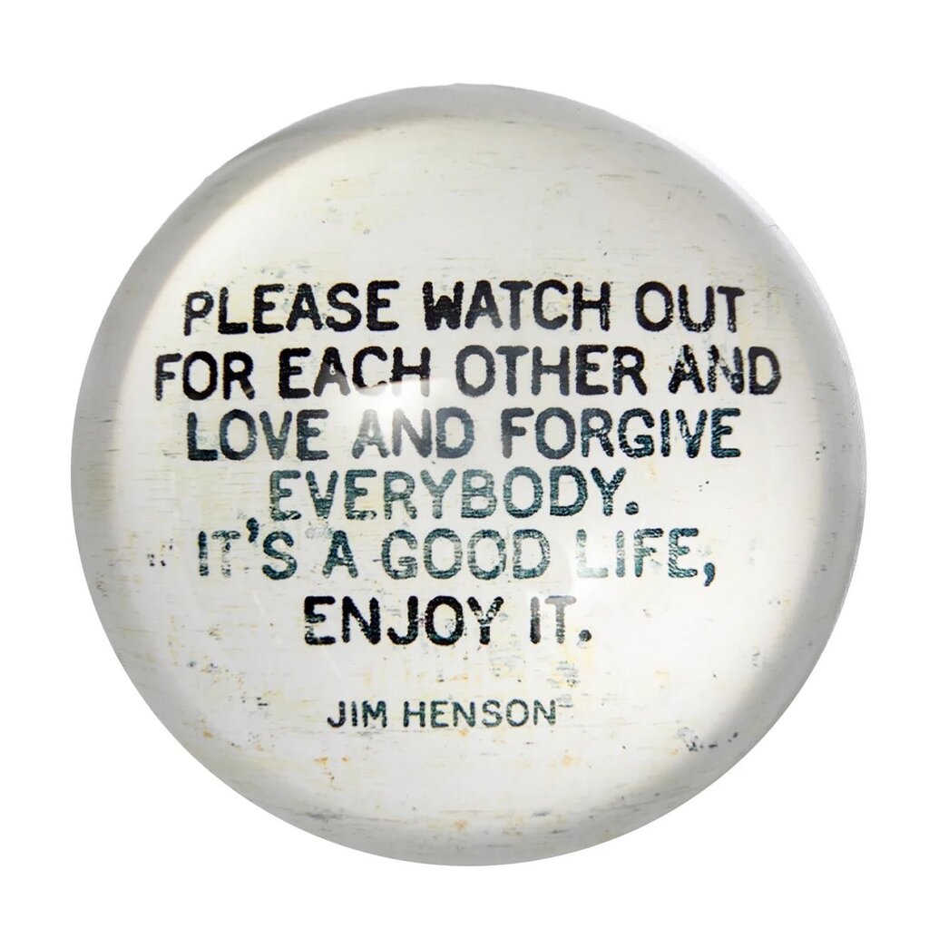 Jim Henson Paperweight