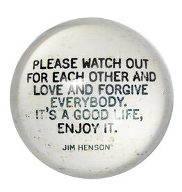 Jim Henson Paperweight