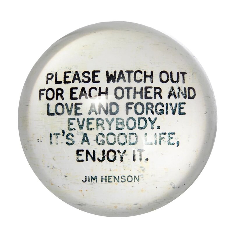 Jim Henson Paperweight