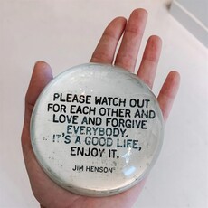 Jim Henson Paperweight