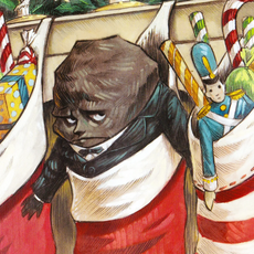 Lemony Snicket The Lump Of Coal Book