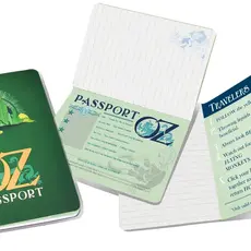Passport to  Oz