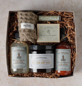Los Poblanos Lavender Peppermint Gift Set