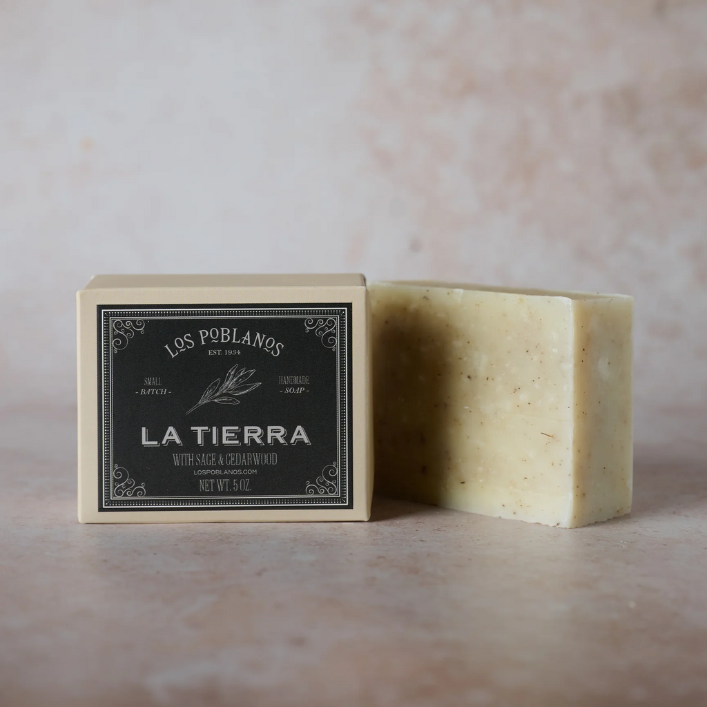 Los Poblanos La Tierra Bar Soap Los Poblanos