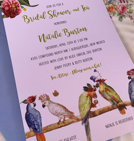 Birds of a Feather Invitation