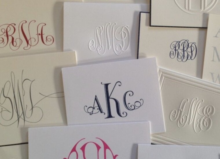 Personalized Stationery