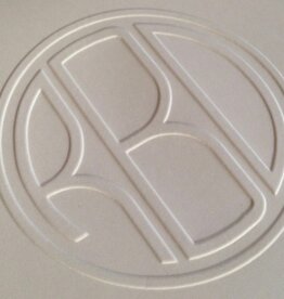 Henley Embossed Monogram Note Set/25