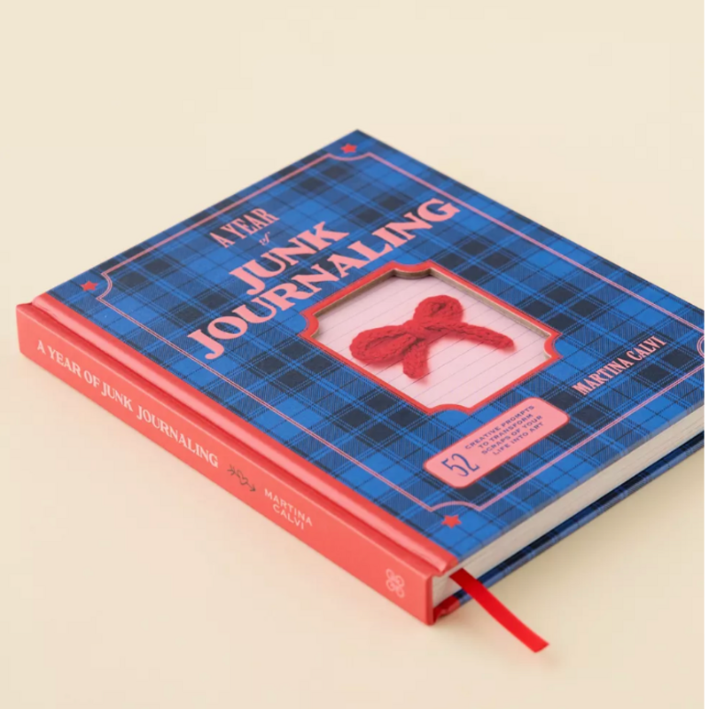 A Year of Junk Journaling