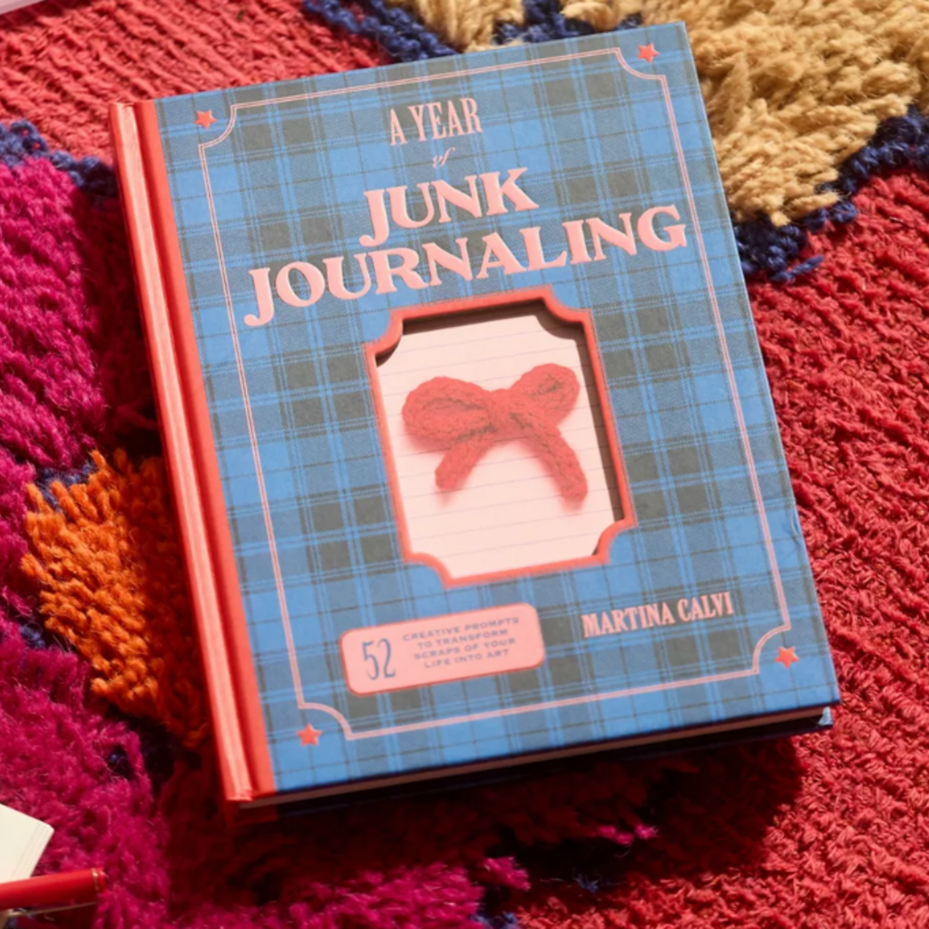 A Year of Junk Journaling