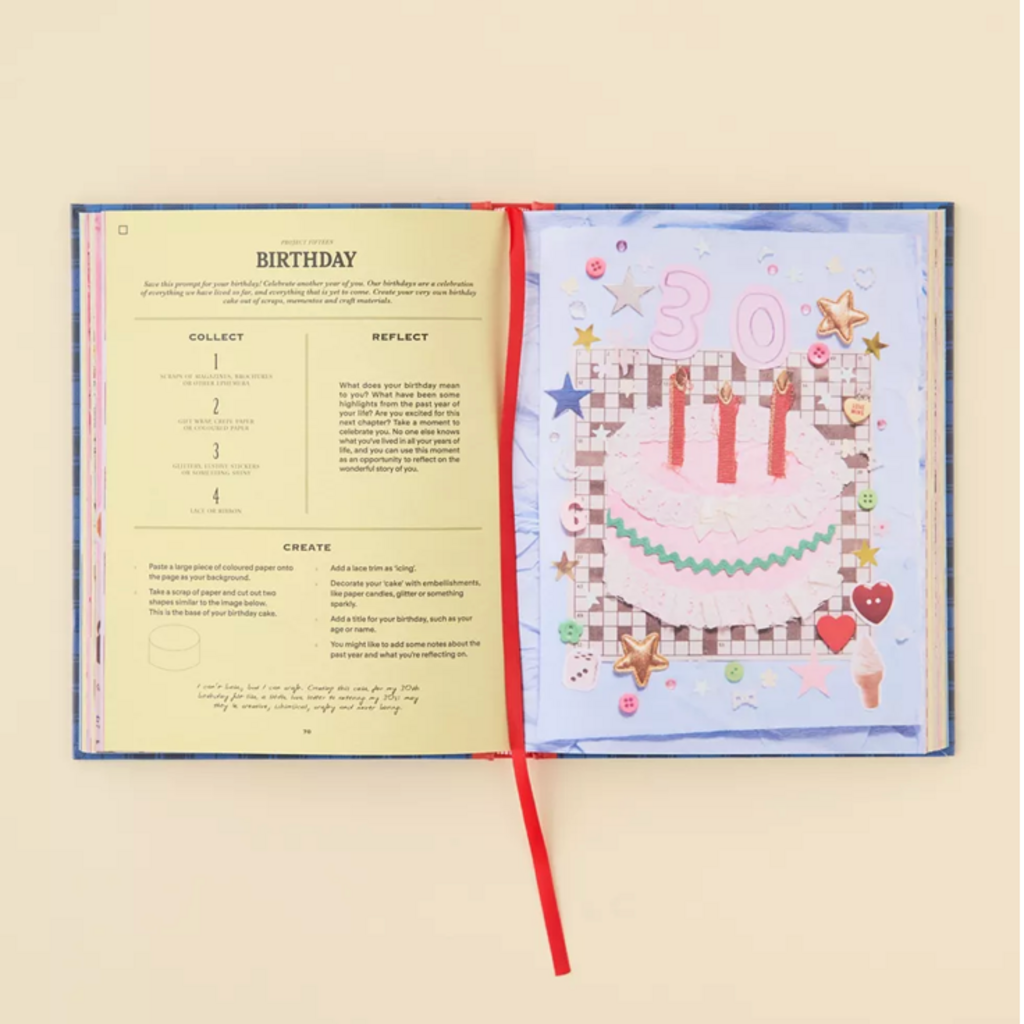 A Year of Junk Journaling