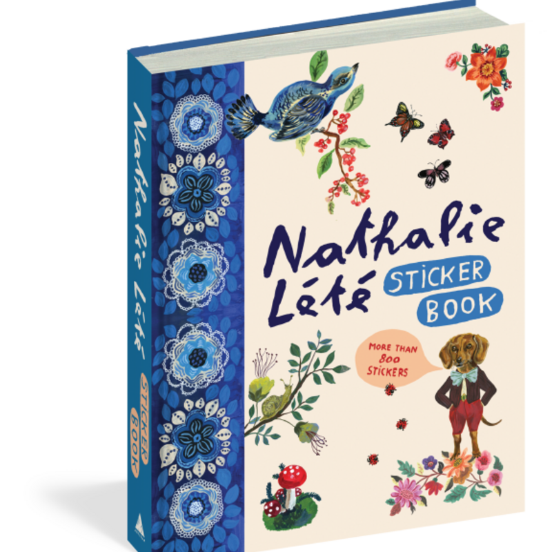 Nathalie Lete Sticker Book