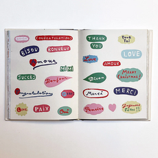 Nathalie Lete Sticker Book