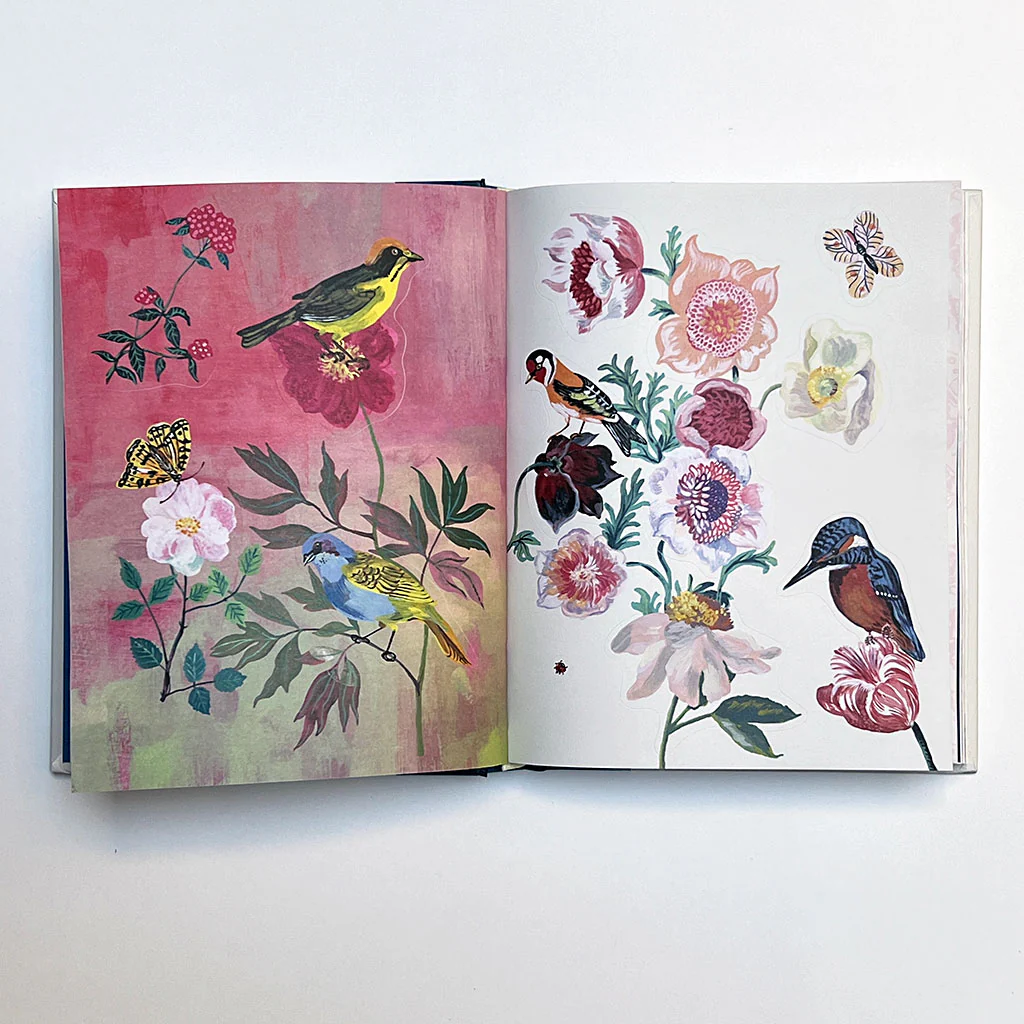 Nathalie Lete Sticker Book